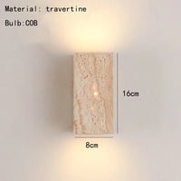applique murale led créative en forme de cuboïde 3000k