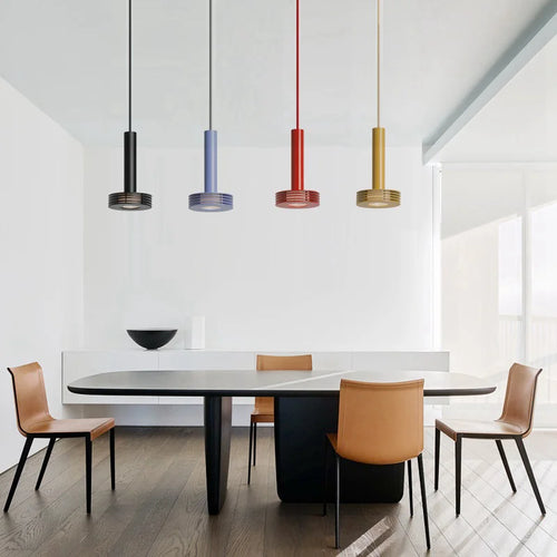 suspension nordique en forme de microphone pour décoration intérieure - vue 3 sur 10