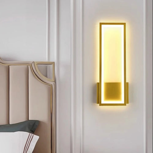 applique murale led moderne créative décorative idéale pour fond télévision - vue 2 sur 12