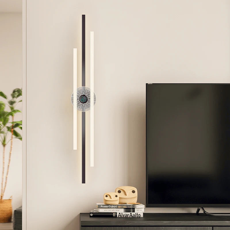 protection des yeux applique moderne simple grille - vue 3 sur 16