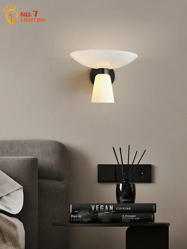 Applique murale LED G9 en cuivre - vue 3 sur 6