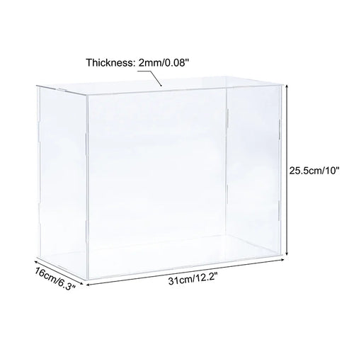vitrine en acrylique pour objets de collection et organisation - vue 26 sur 47