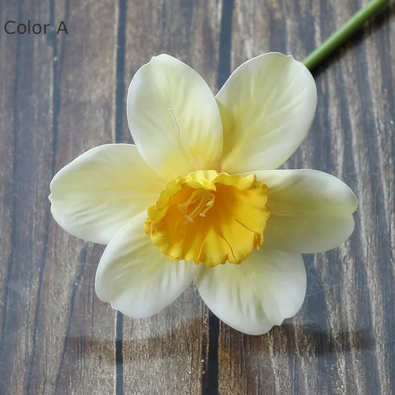 lot de 5 fleurs artificielles pour décoration intérieure et extérieure - vue 5 sur 10