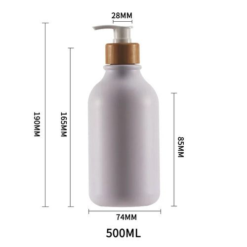 bouteille distributrice de savon portable avec pompe - vue 21 sur 28