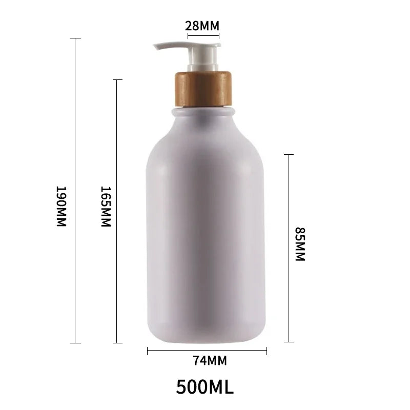 bouteille distributrice de savon portable avec pompe - vue 20 sur 28