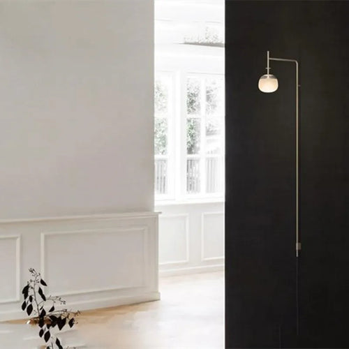applique murale design moderne bras pivotant pour lecture et étude - vue 7 sur 12
