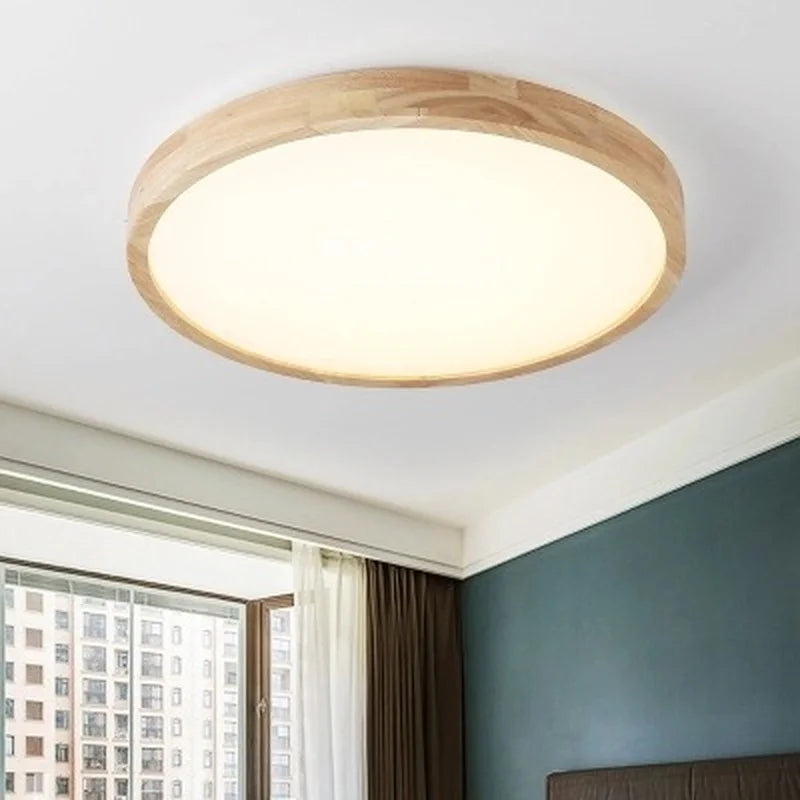 plafonnier led moderne avec télécommande pour intérieur polyvalent - vue 6 sur 6