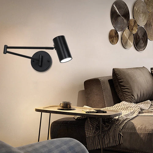 Applique murale led pivotantes tactile - vue 6 sur 22