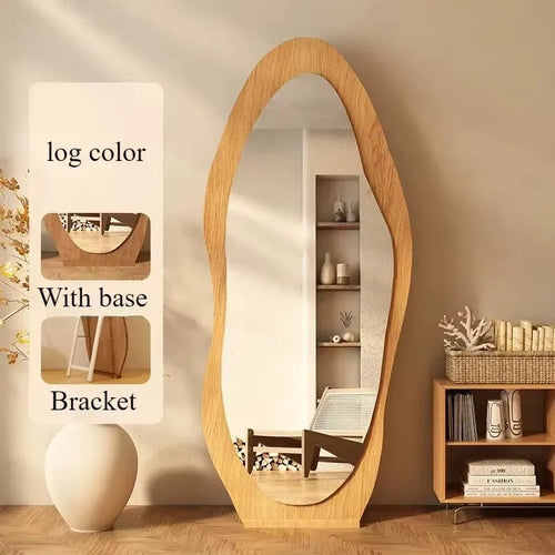 miroir décoratif debout pour maquillage et intérieur - vue 8 sur 15