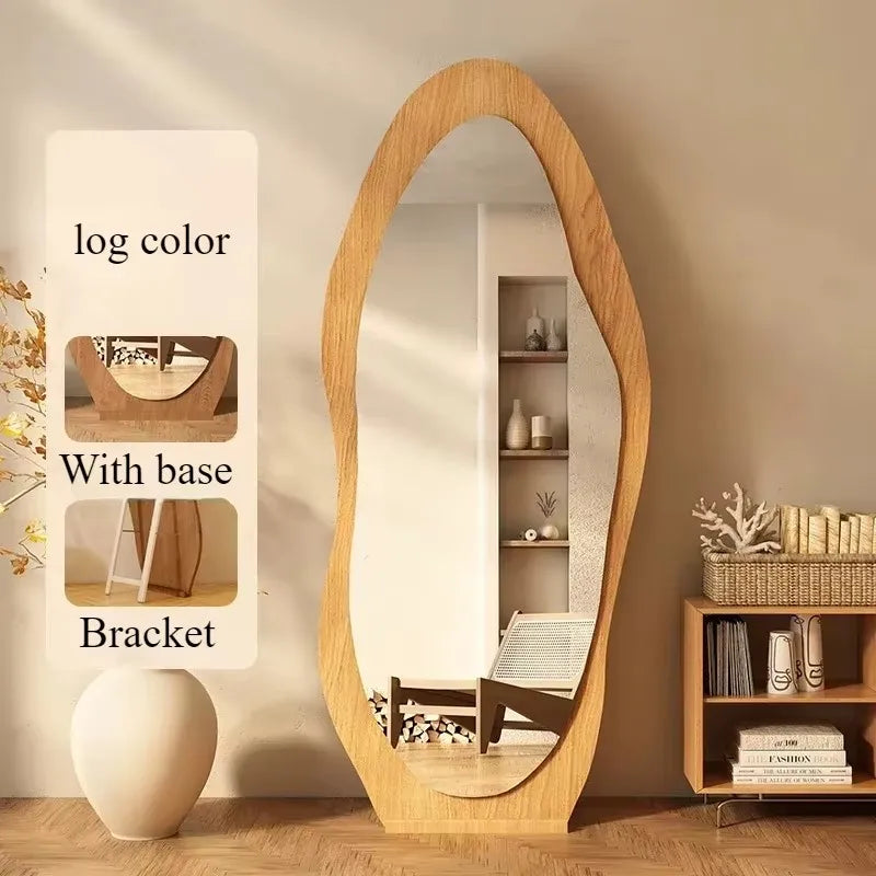 miroir décoratif debout pour maquillage et intérieur - vue 7 sur 15