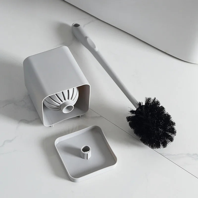brosse wc à poils longs pour nettoyage facile et rapide - vue 5 sur 10