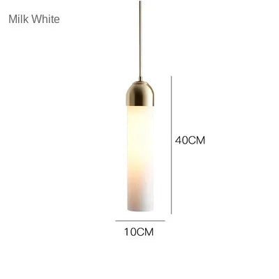 suspension moderne en verre lumineux pour intérieur créatif - vue 11 sur 12