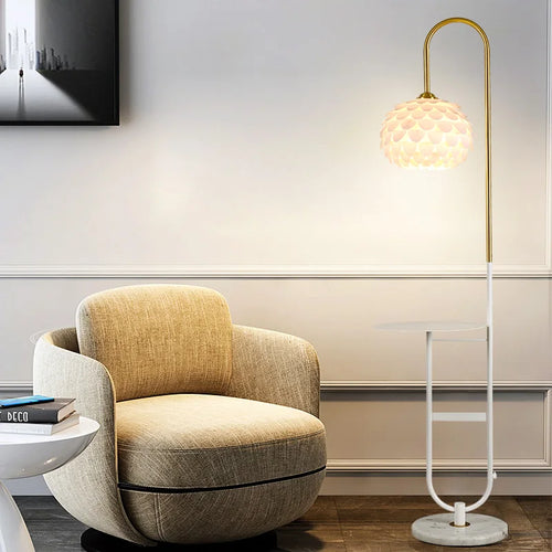 lampadaire en acrylique design pour un éclairage moderne intérieur - vue 3 sur 15