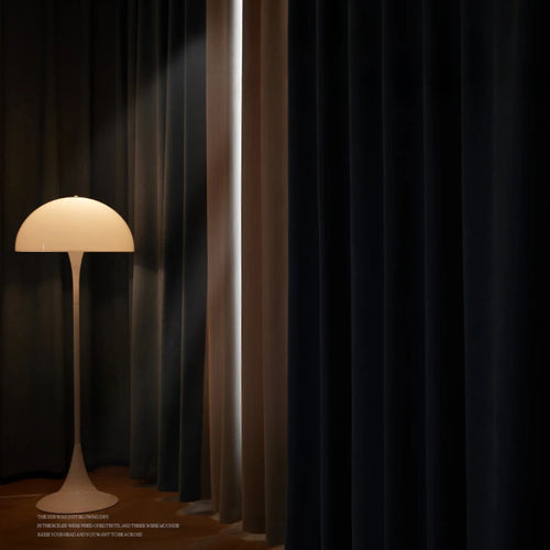 Rideau occultant moderne plissé pour salon chambre fenêtre - vue 6 sur 19