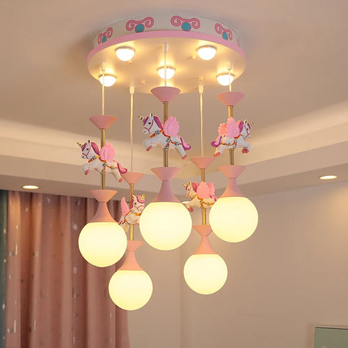 suspension led moderne pour décoration intérieure créative - vue 3 sur 8