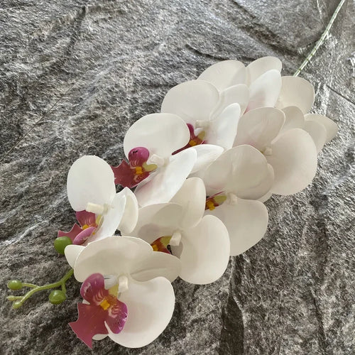 phalaenopsis artificiel orchidée décorative pour mariage et jardin - vue 20 sur 23