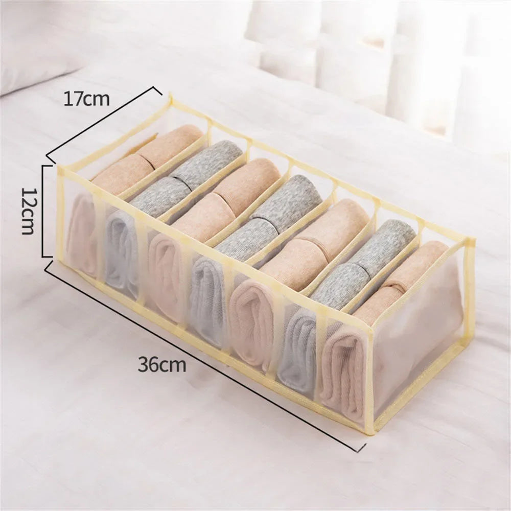 organisateur de vêtements pour rangement de pantalons et sous-vêtements - vue 10 sur 24