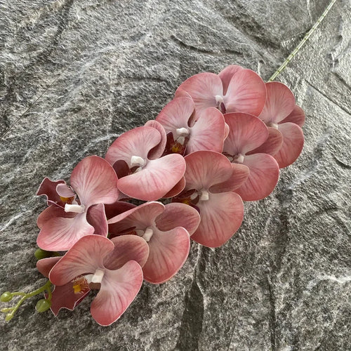 phalaenopsis artificiel orchidée décorative pour mariage et jardin - vue 19 sur 23