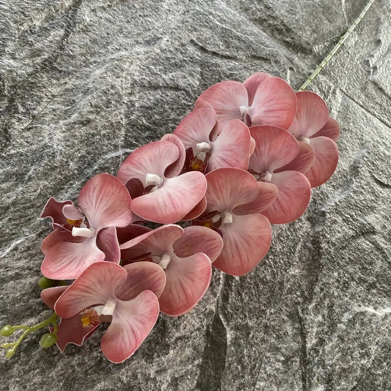 phalaenopsis artificiel orchidée décorative pour mariage et jardin - vue 18 sur 23