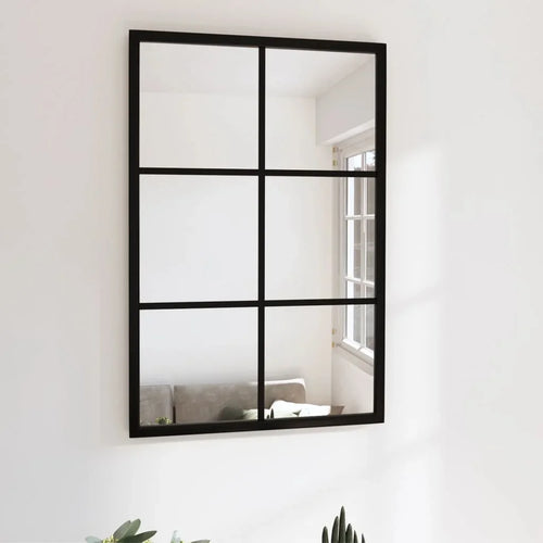 miroir mural en métal pour décoration intérieure moderne - vue 7 sur 7