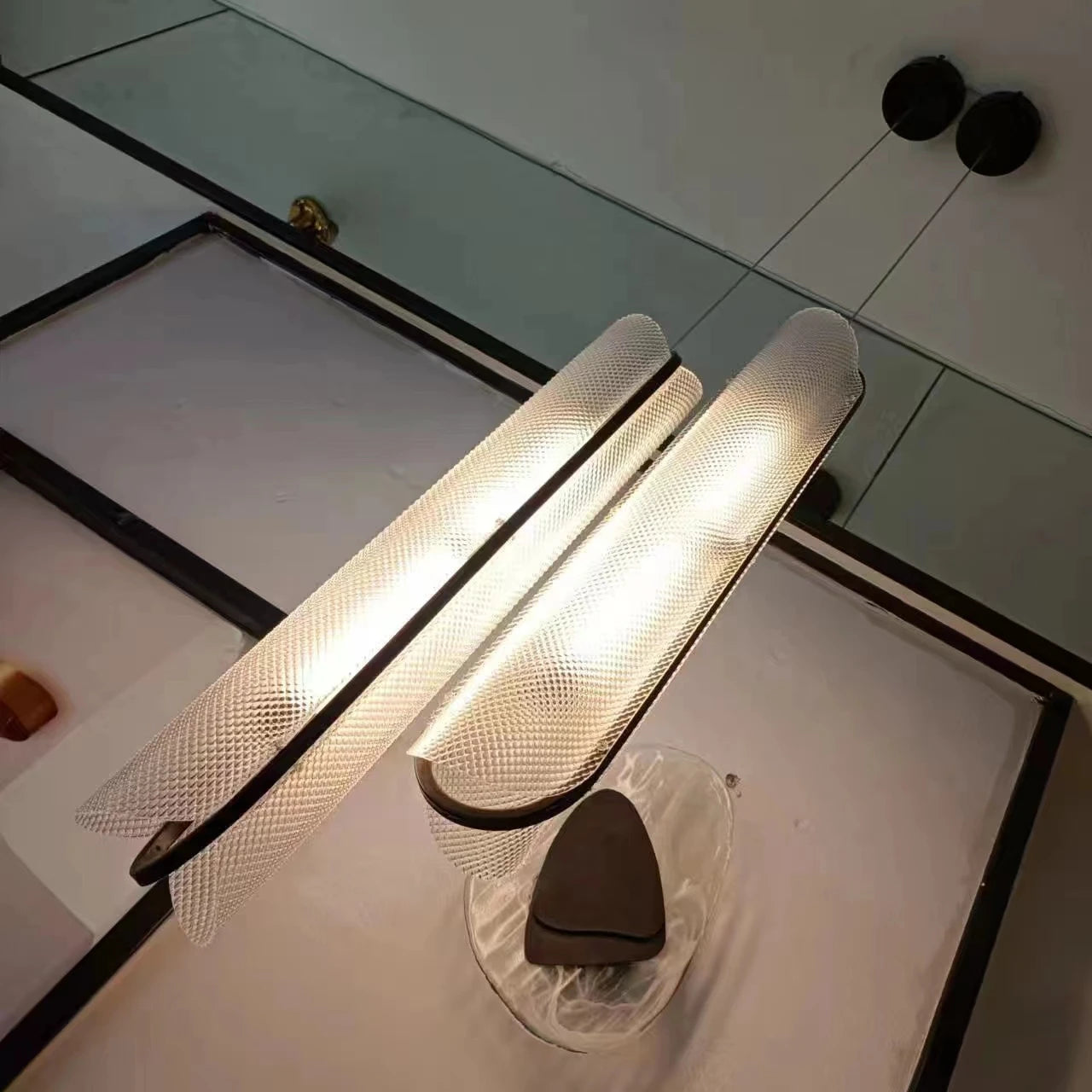 suspension led moderne réglable pour intérieur et décoration - vue 6 sur 12