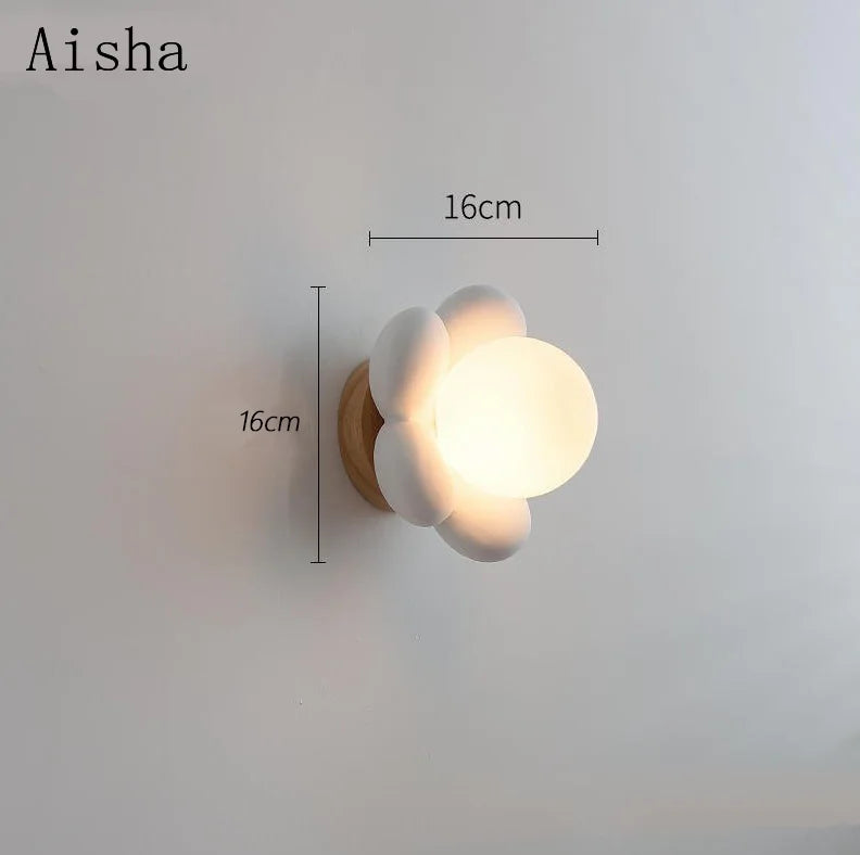 applique murale lumineuse décorative pour chambre d'enfant - vue 6 sur 8