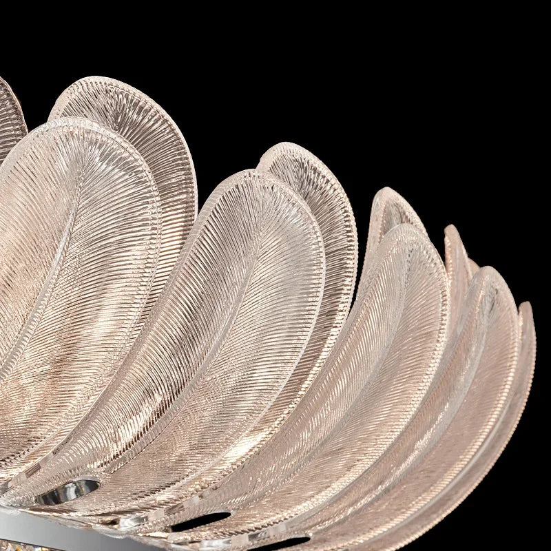 lustre en cristal de luxe pour décoration intérieure - vue 5 sur 9