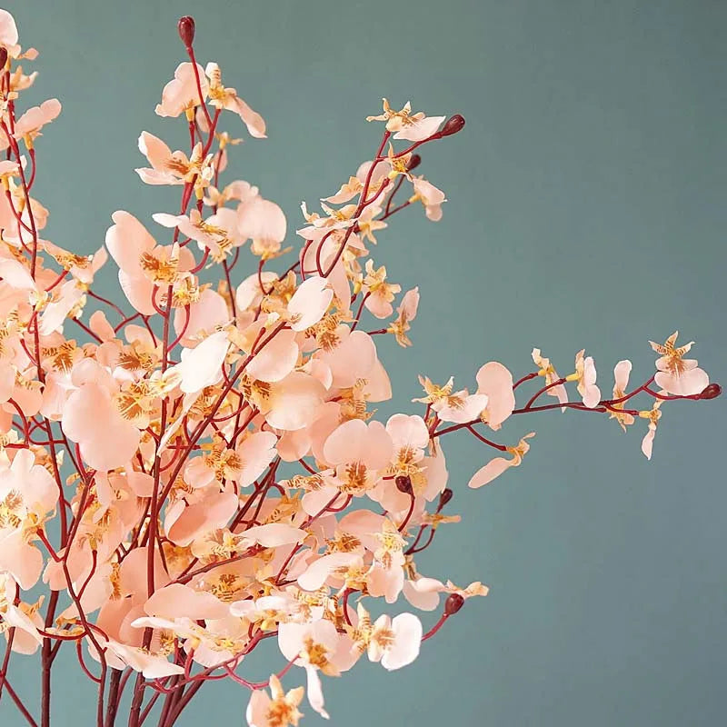 décoration orchidée papillon artificielle pour mariage et occasions festives - vue 3 sur 14