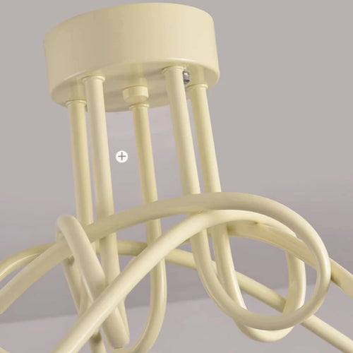 lustre nordique coloré pour chambre d'enfant moderne et simple - vue 7 sur 10