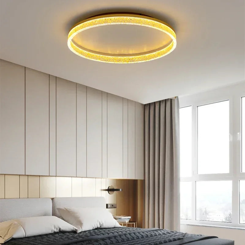 plafonnier moderne led pour décoration intérieure - vue 4 sur 16