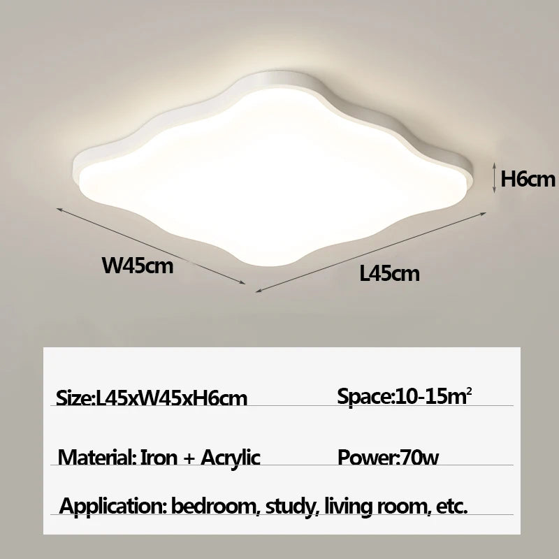 plafonnier moderne à leds pour éclairage intérieur suspendu - vue 15 sur 16