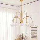 suspension led style italien pour décoration moderne et élégante
