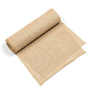 Chemin de table en jute decoration champetre mariage