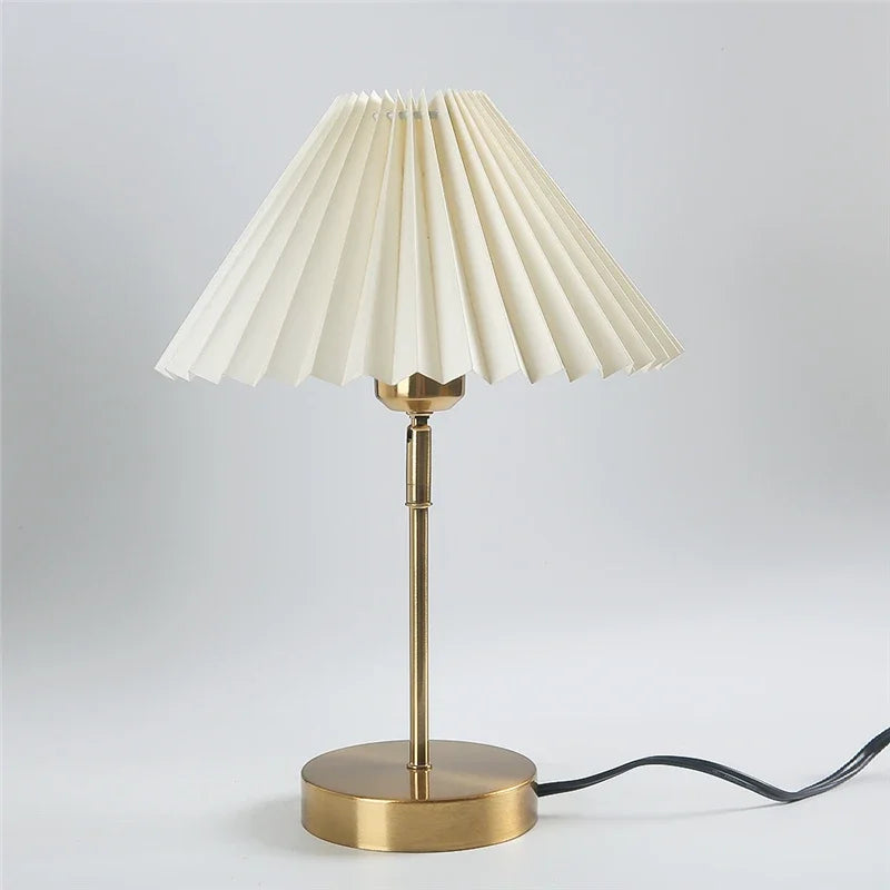 lampe de bureau led réglable moderne style nordique rétro - vue 1 sur 7