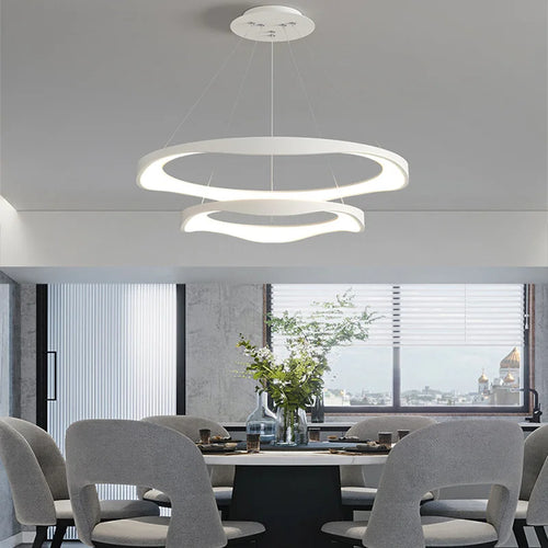 suspension design moderne pour un éclairage intérieur élégant - vue 6 sur 13