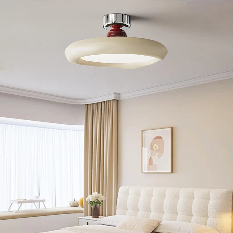lustre led moderne pour éclairage intérieur décoratif - vue 3 sur 10