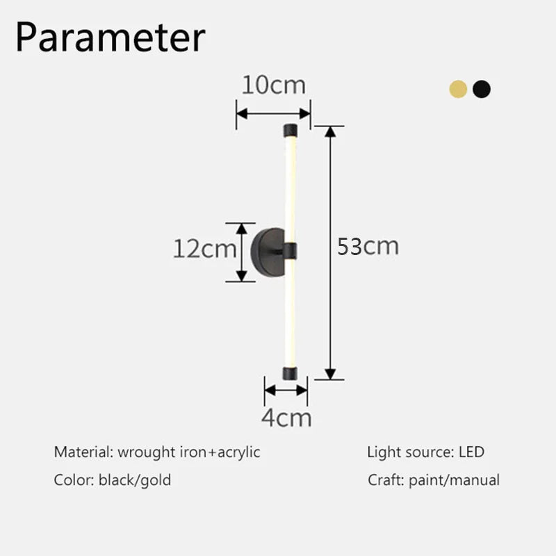 Applique murale LED postmoderne - vue 6 sur 10