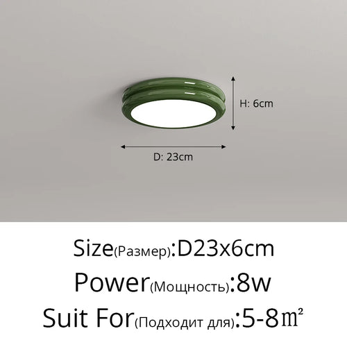 plafonnier à spectre complet anti-bleu protection des yeux - vue 17 sur 18