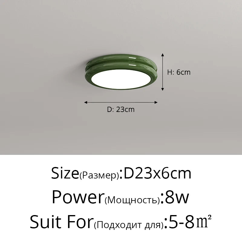 plafonnier à spectre complet anti-bleu protection des yeux - vue 17 sur 18