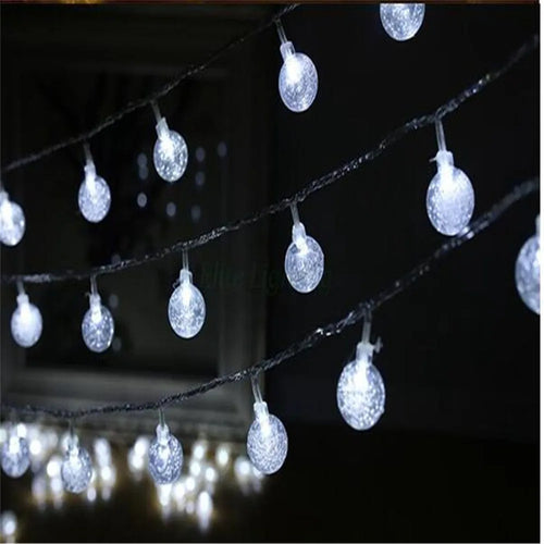 guirlande lumineuse led étanche pour décoration extérieure de jardin Noël - vue 3 sur 8