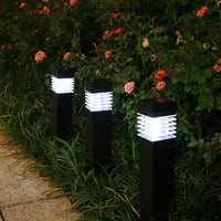 lampes solaires led de jardin imperméables pour éclairage extérieur
