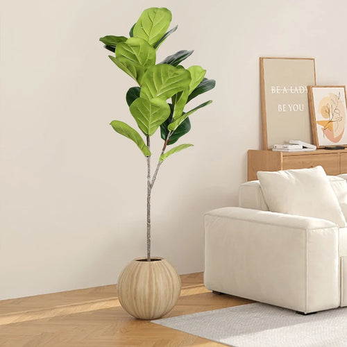 grandes plantes artificielles ficus pour décoration extérieure jardin - vue 3 sur 8