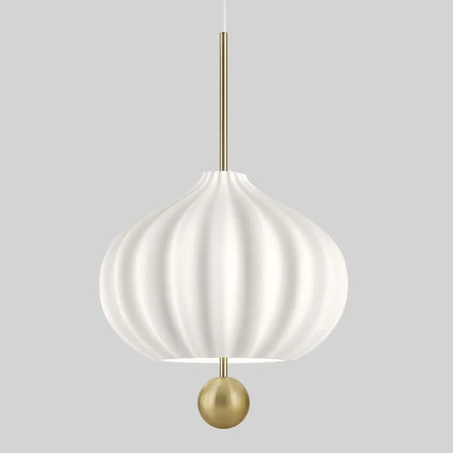 suspension moderne en verre avec fil réglable - vue 4 sur 8