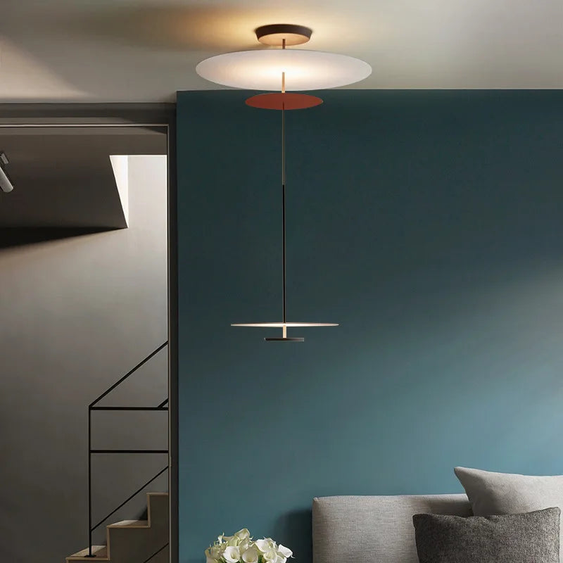 suspension design scandinave pour intérieur moderne élégant - vue 6 sur 9