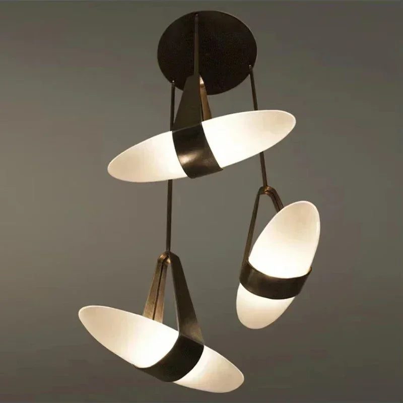 lustre nordique moderne créatif éclairage décoratif intérieur - vue 4 sur 8