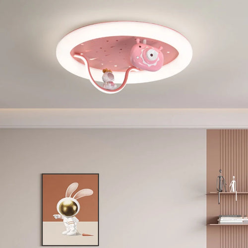 plafonnier enfant astronaute lampe mignonne décorative et chaleureuse - vue 6 sur 8