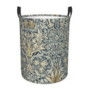 panier à linge floral personnalisé pour rangement et organisation