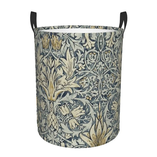 panier à linge floral personnalisé pour rangement et organisation - vue 31 sur 30
