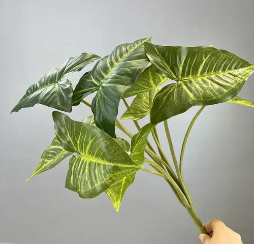 plantes artificielles feuillage de palmier décoration florale pour commerces - vue 9 sur 8