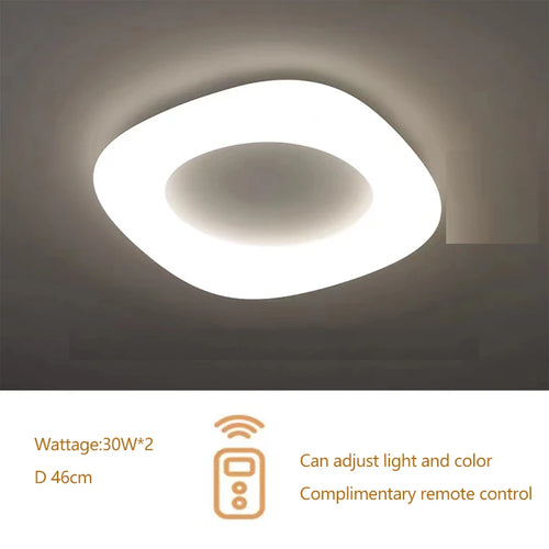 lustre led moderne intelligent pour décoration maison - vue 16 sur 18